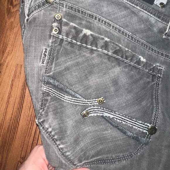 y2k Perish Nation baggy jeans tagged 38 but but like 36 - Picture 7 of 10